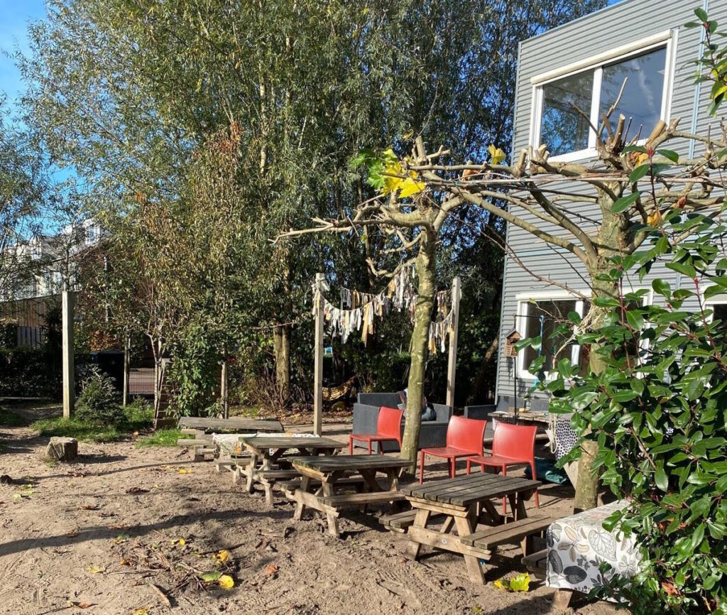 Groene kinderopvang twerkel Zwolle