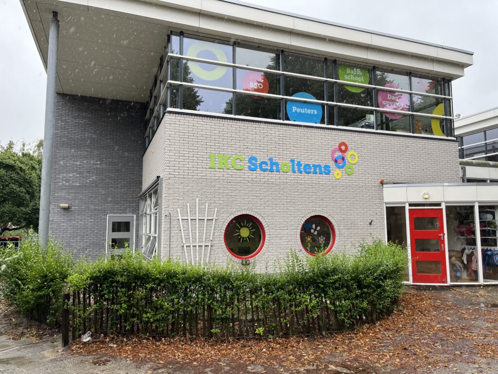 IKC Scholtens Wolvenga - buitenaanzicht