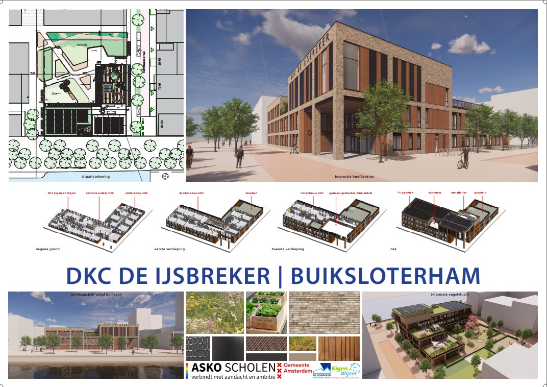 Nieuwbouw DKC De IJsbreker 2025_2026