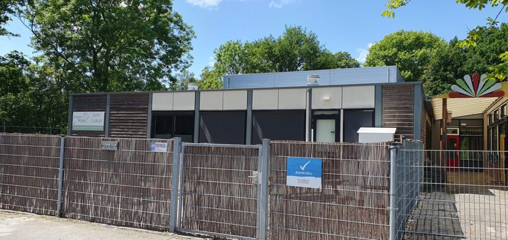 buitenruimte IKC Sint Lukas Drachten