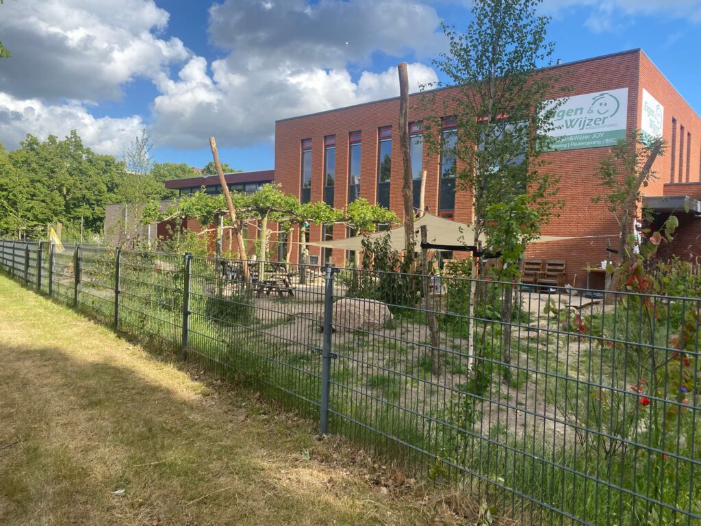groene buitenruimte kinderopvang joy