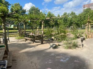 natuurlijke tuin kinderopvang joy