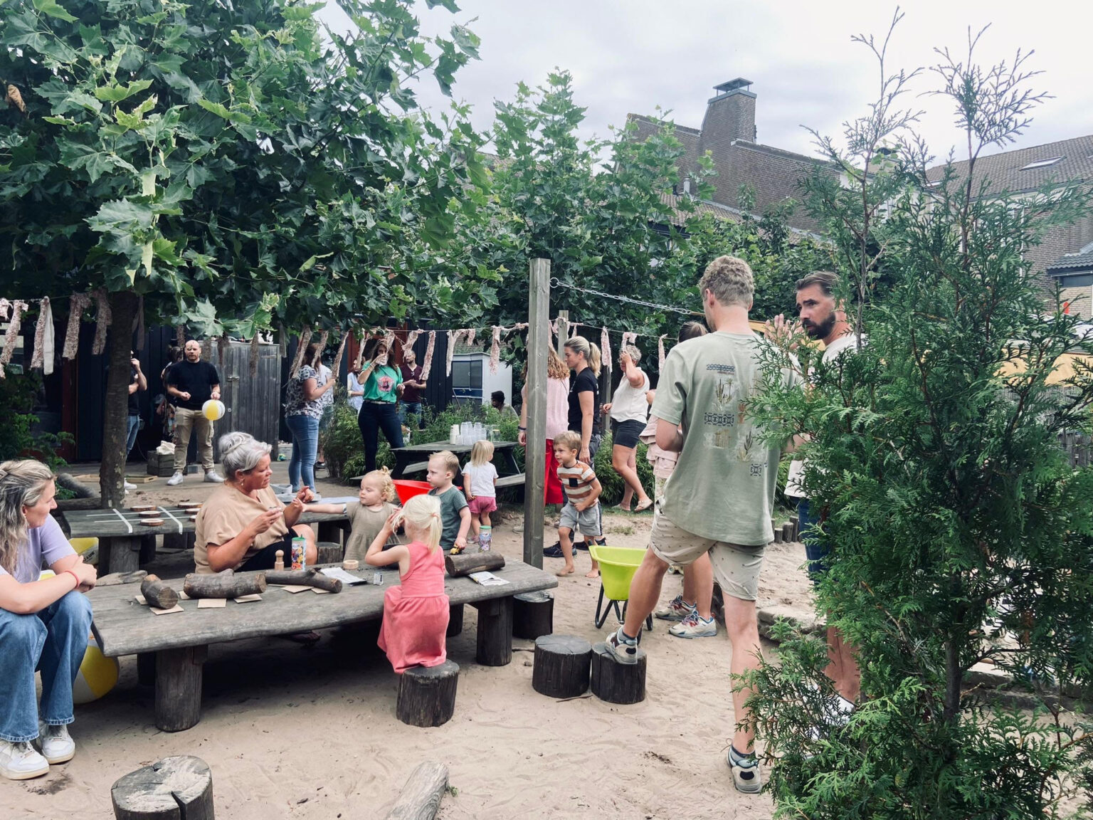 Feest bij KDV Speelweide Harderwijk