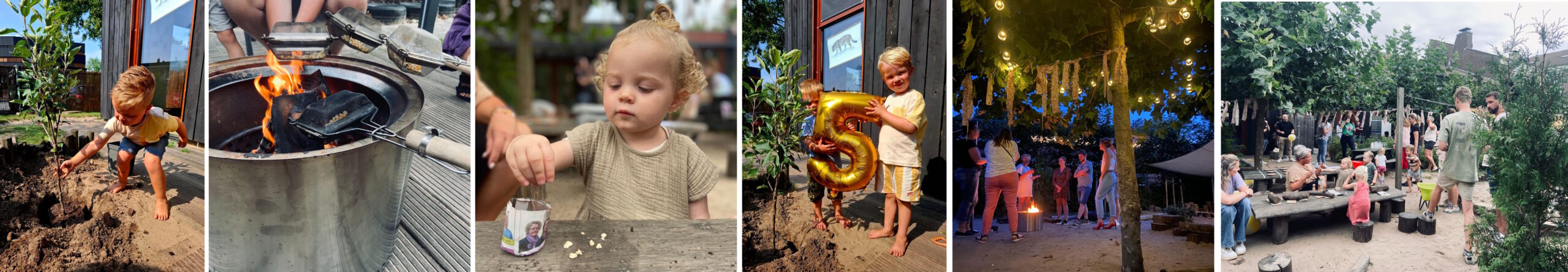 Groene kinderopvang Speelweide 5 jaar in Harderwijk
