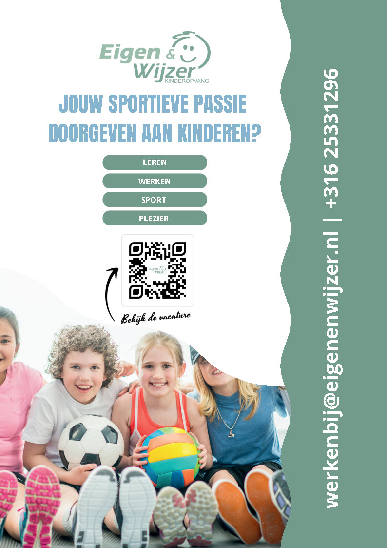 Poster sport en bewegen BBL