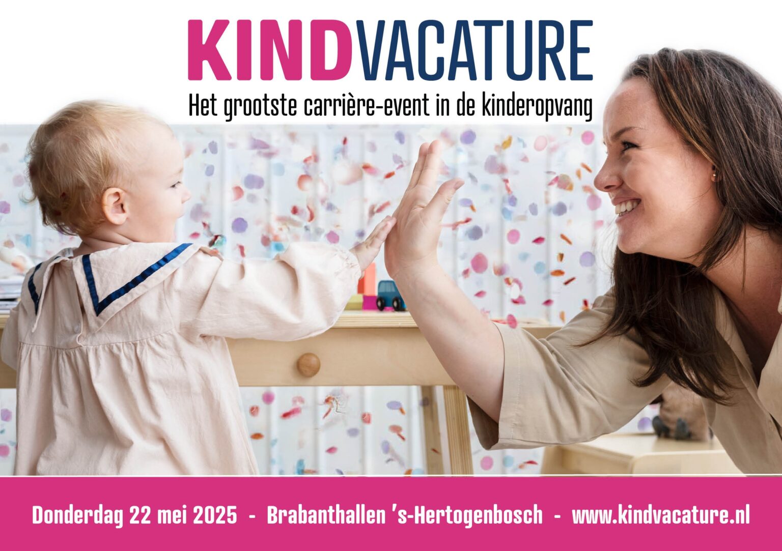Eigen&Wijzer bij de Kindvak brabanthallen