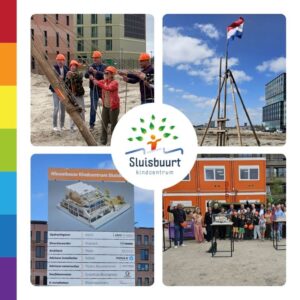 IKC Sluisbuurt amsterdam eerste paal