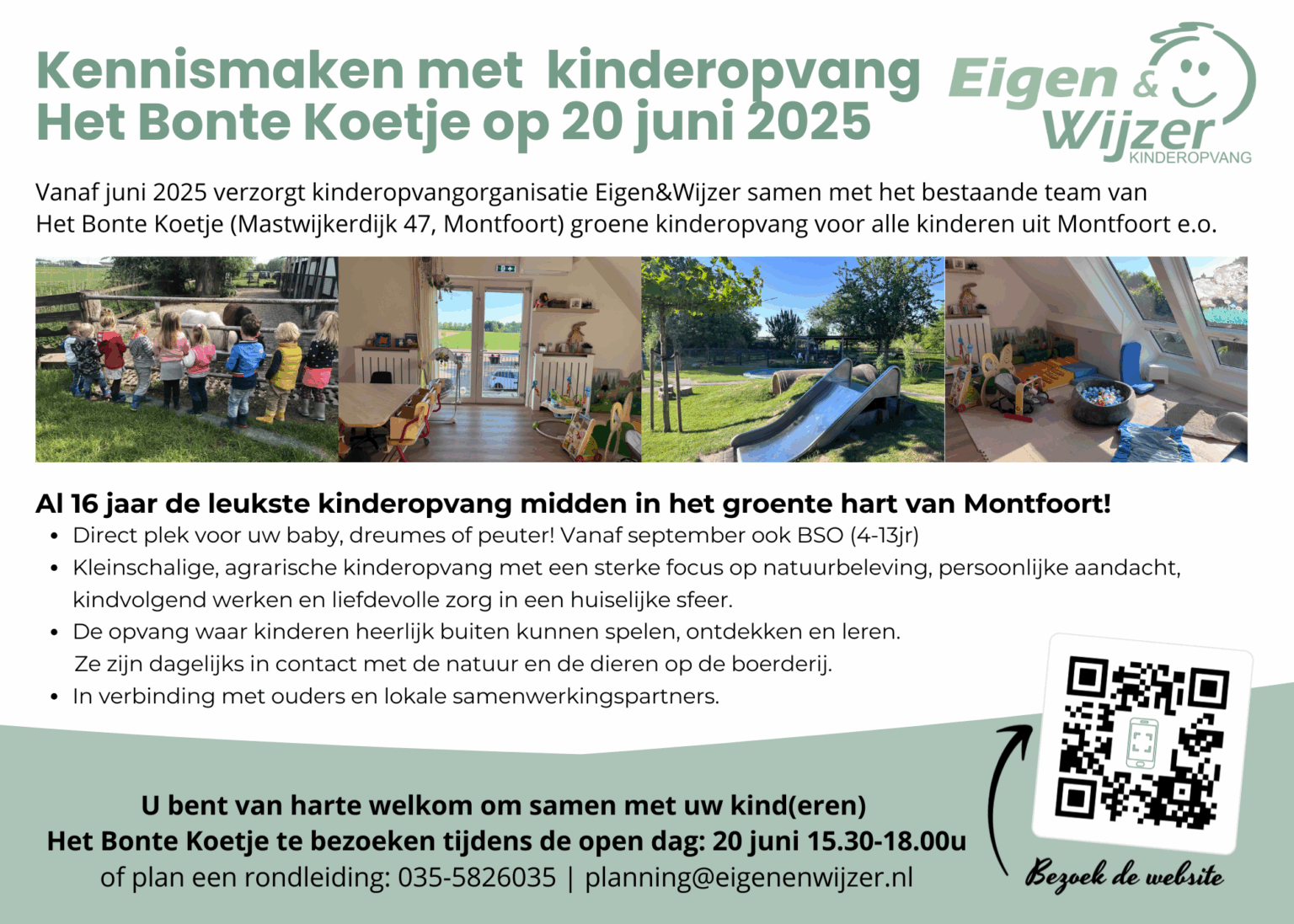 Het Bonte Koetje open dag 20 juni