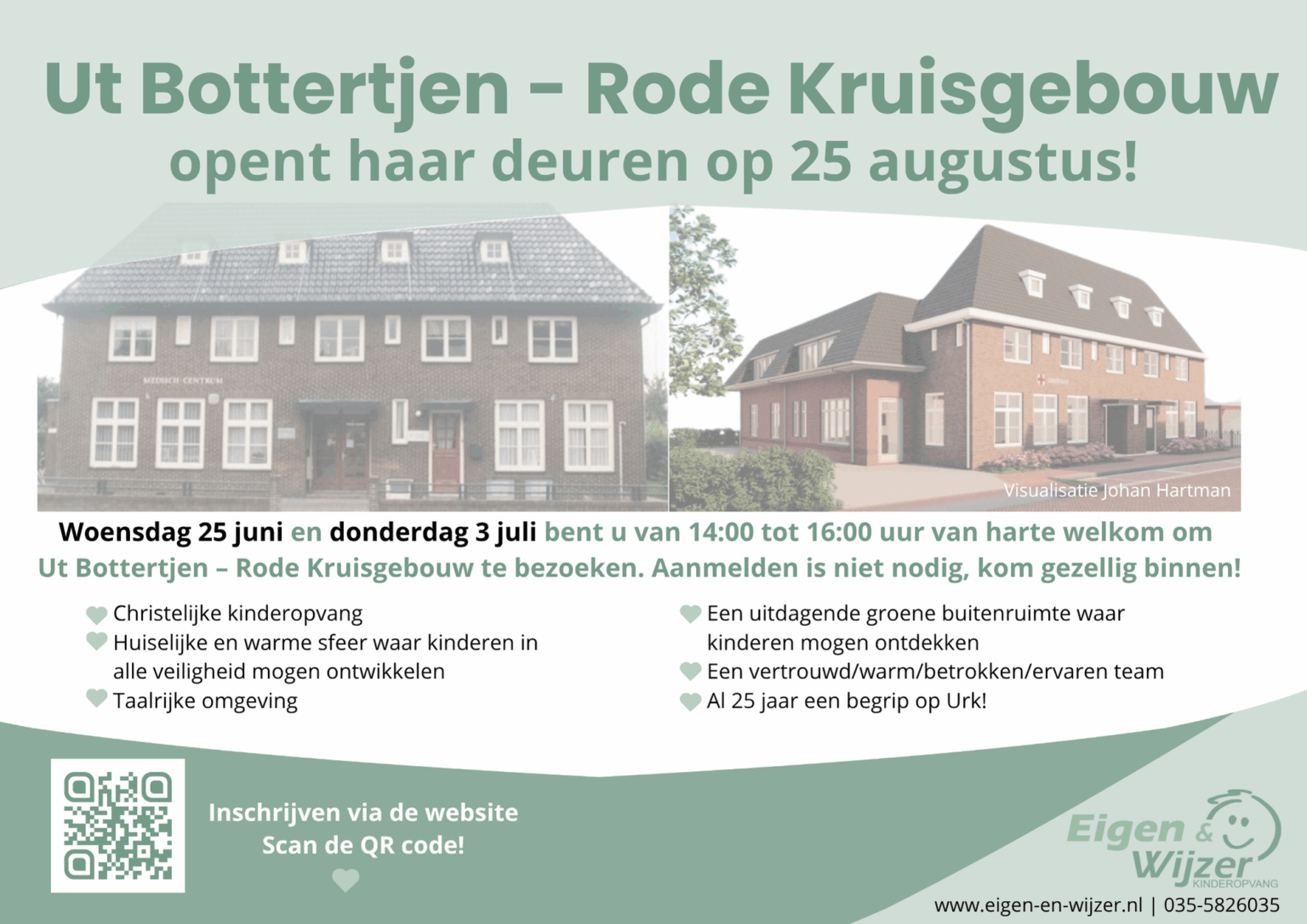 Ut Bottertjen - Rode Kruisgebouw