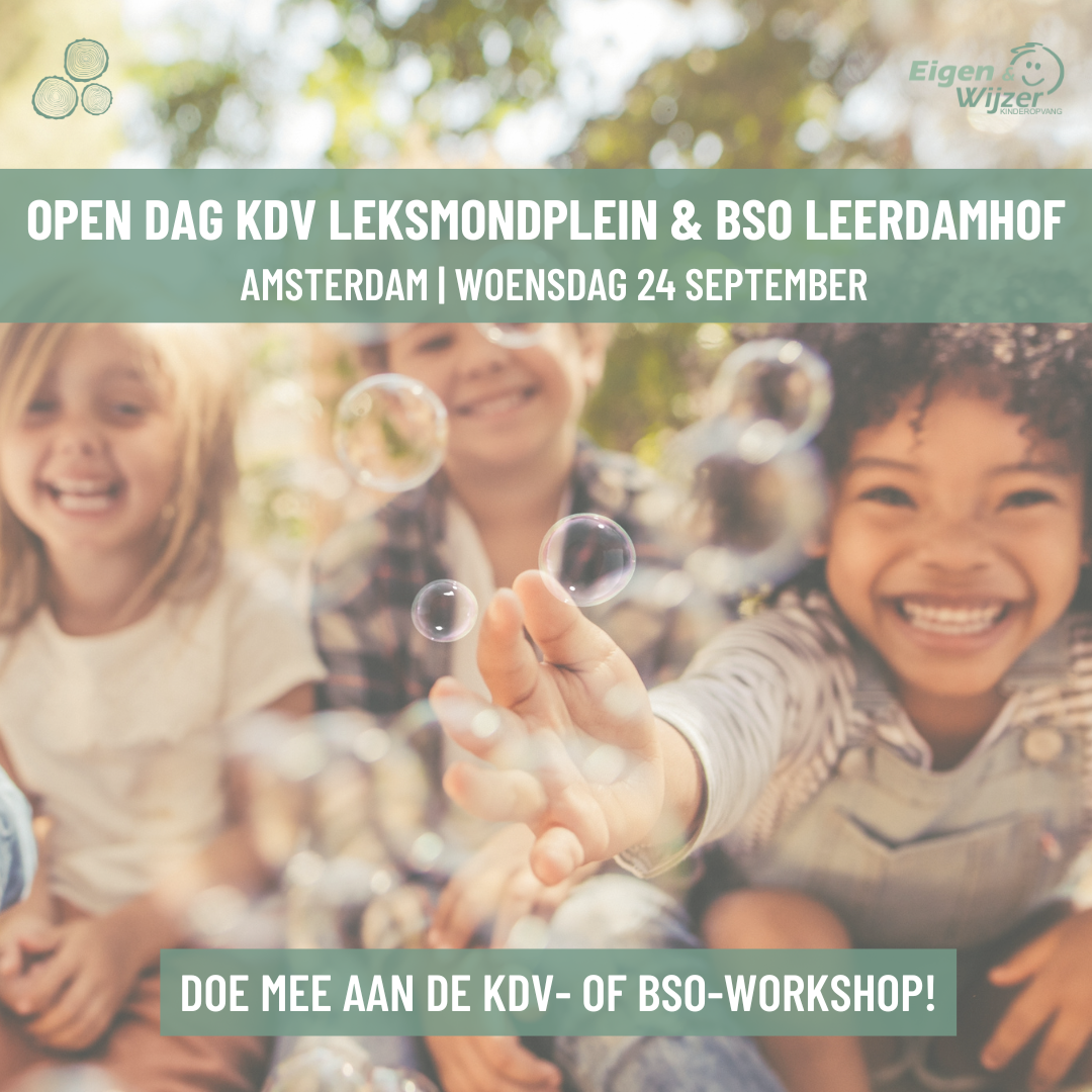 Open dag - Amsterdam - socials