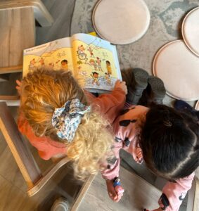 Boekstart in de kinderopvang